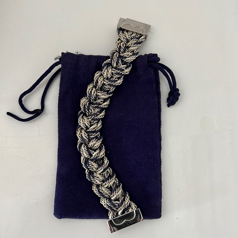 Tory Burch braided bracelet